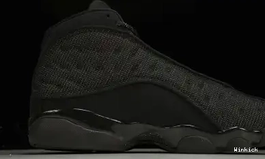 Jordan Black Retro 414571-011 Cat 13 0702
